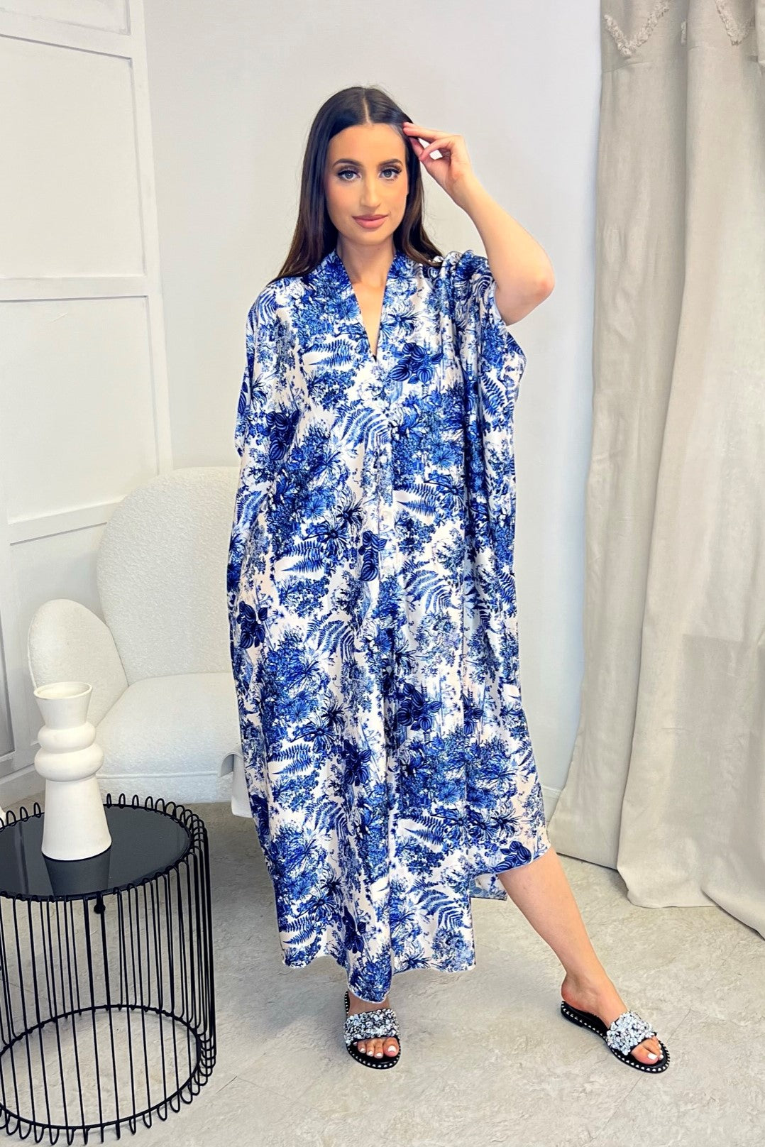 Alora Kaftan - Blue