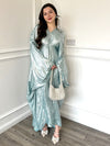 Roha Kaftan Dress - Blue