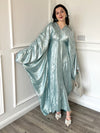 Roha Kaftan Dress - Blue