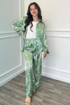 Paisley Co-Ord - Green