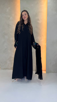 Seraya Abaya -Black