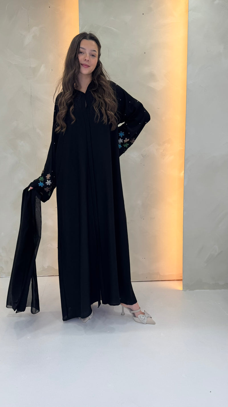 Seraya Abaya -Black