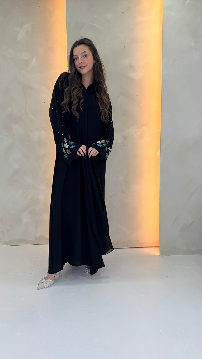 Seraya Abaya -Black