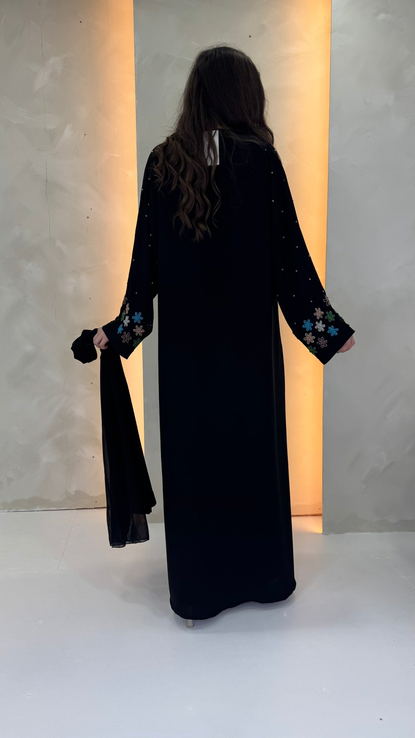 Seraya Abaya -Black