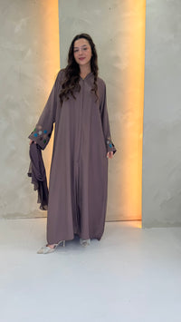 Seraya Abaya - Mauve