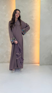 Seraya Abaya - Mauve