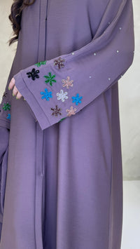 Seraya Abaya - Mauve