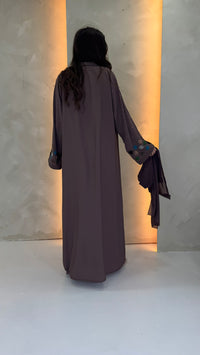 Seraya Abaya - Mauve