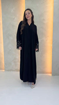 Huda Abaya - Black