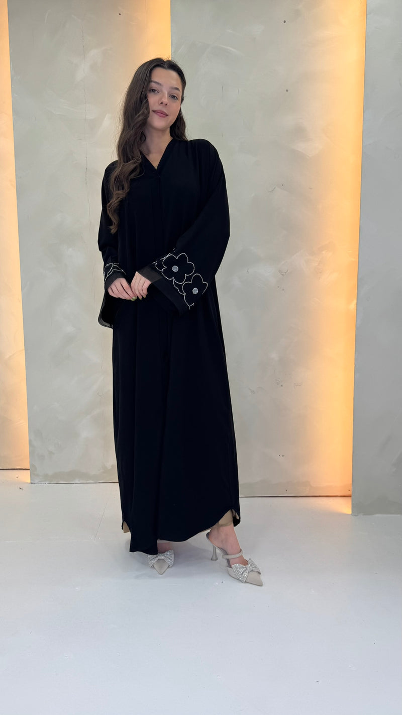 Huda Abaya - Black