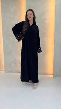 Huda Abaya - Black