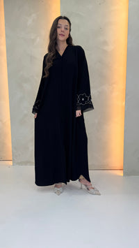 Huda Abaya - Black