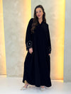 Huda Abaya - Black