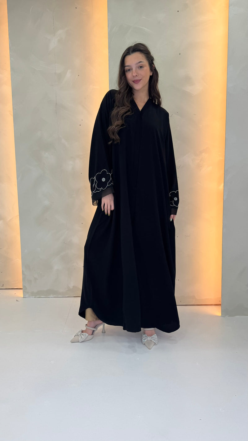 Huda Abaya - Black