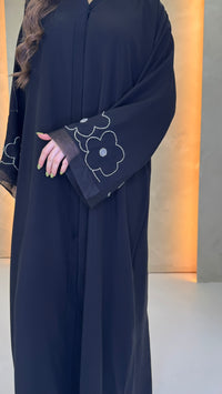 Huda Abaya - Black