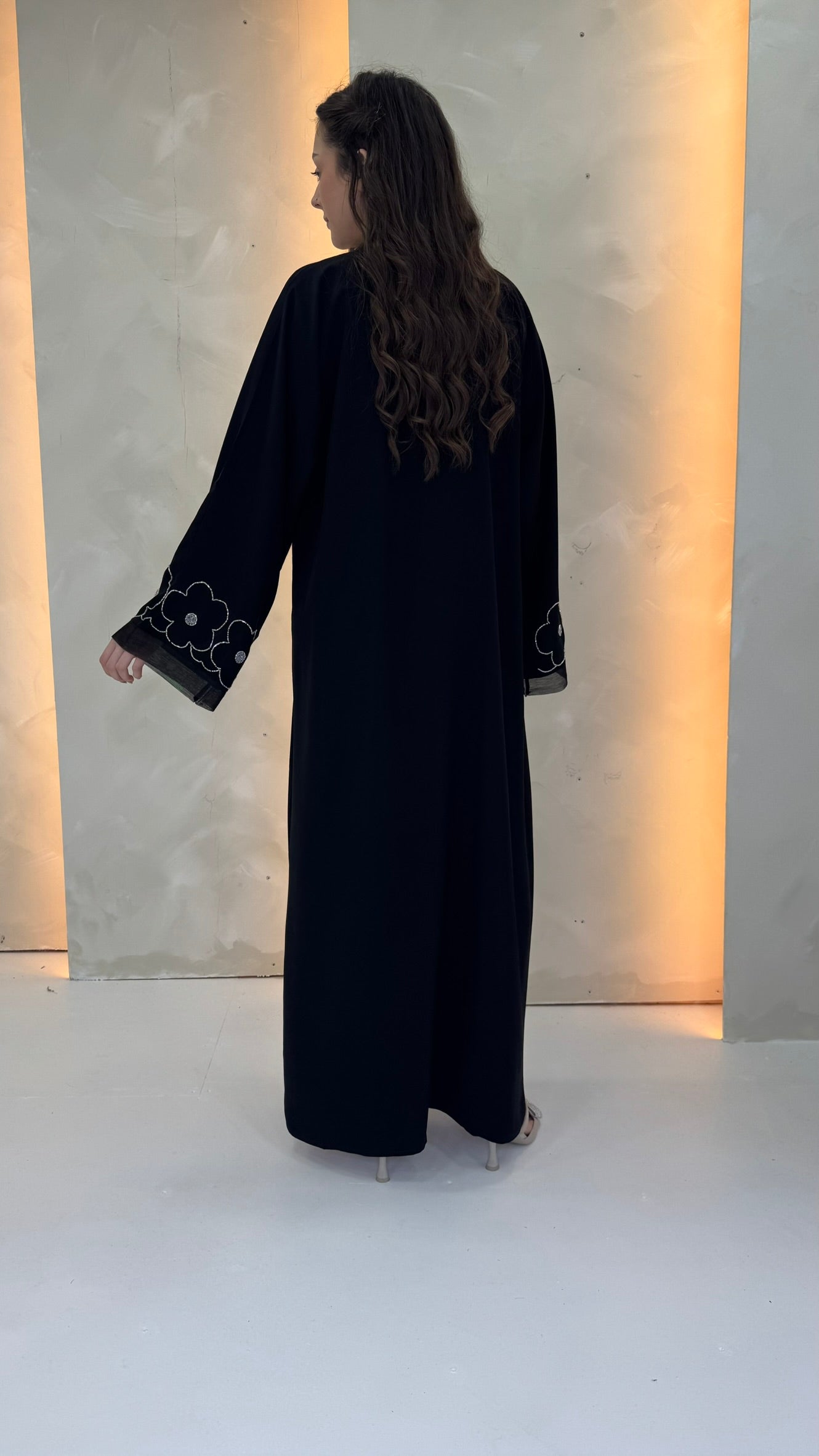 Huda Abaya - Black