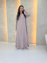 Huda Abaya - Taupe