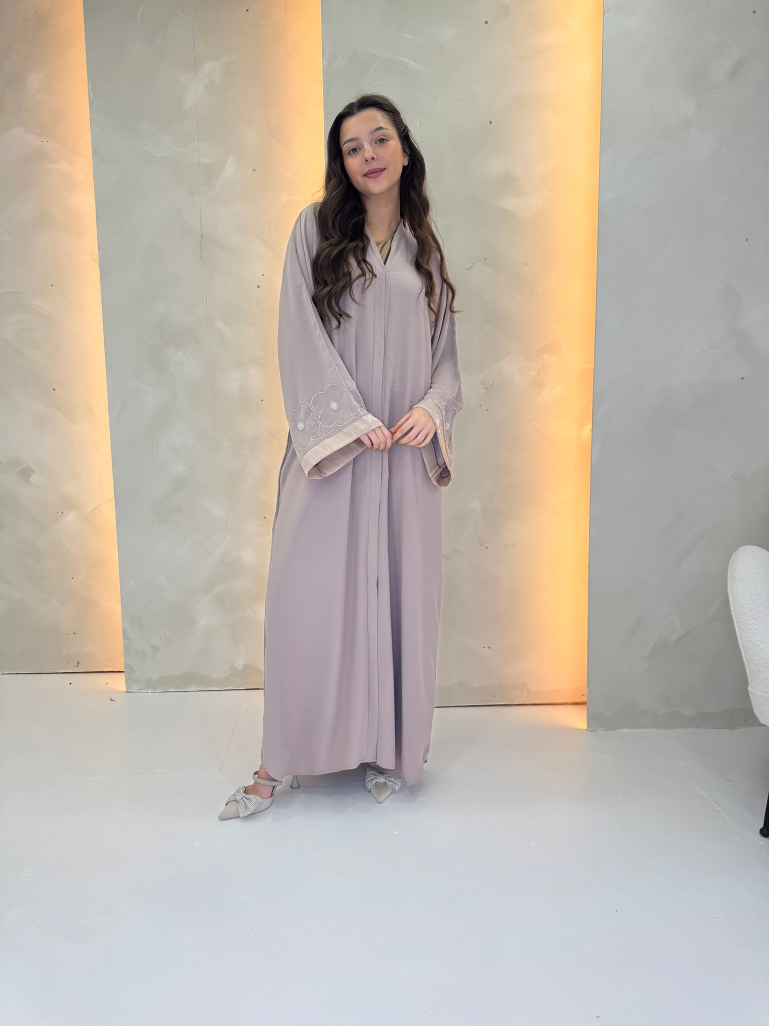 Huda Abaya - Taupe