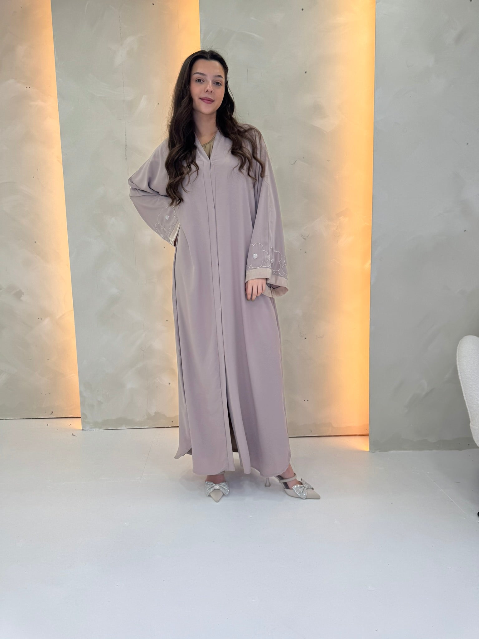 Huda Abaya - Taupe