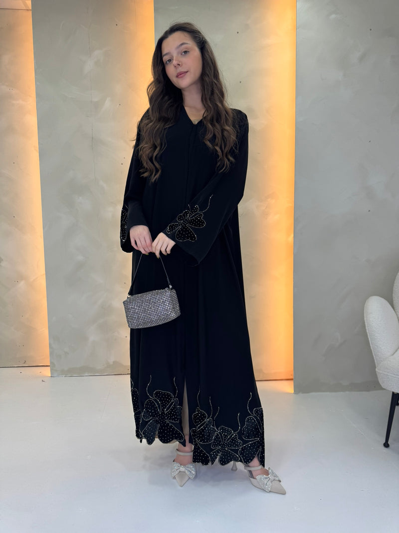 Ahlam Abaya - Black