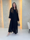 Ahlam Abaya - Black