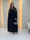 Ahlam Abaya - Black