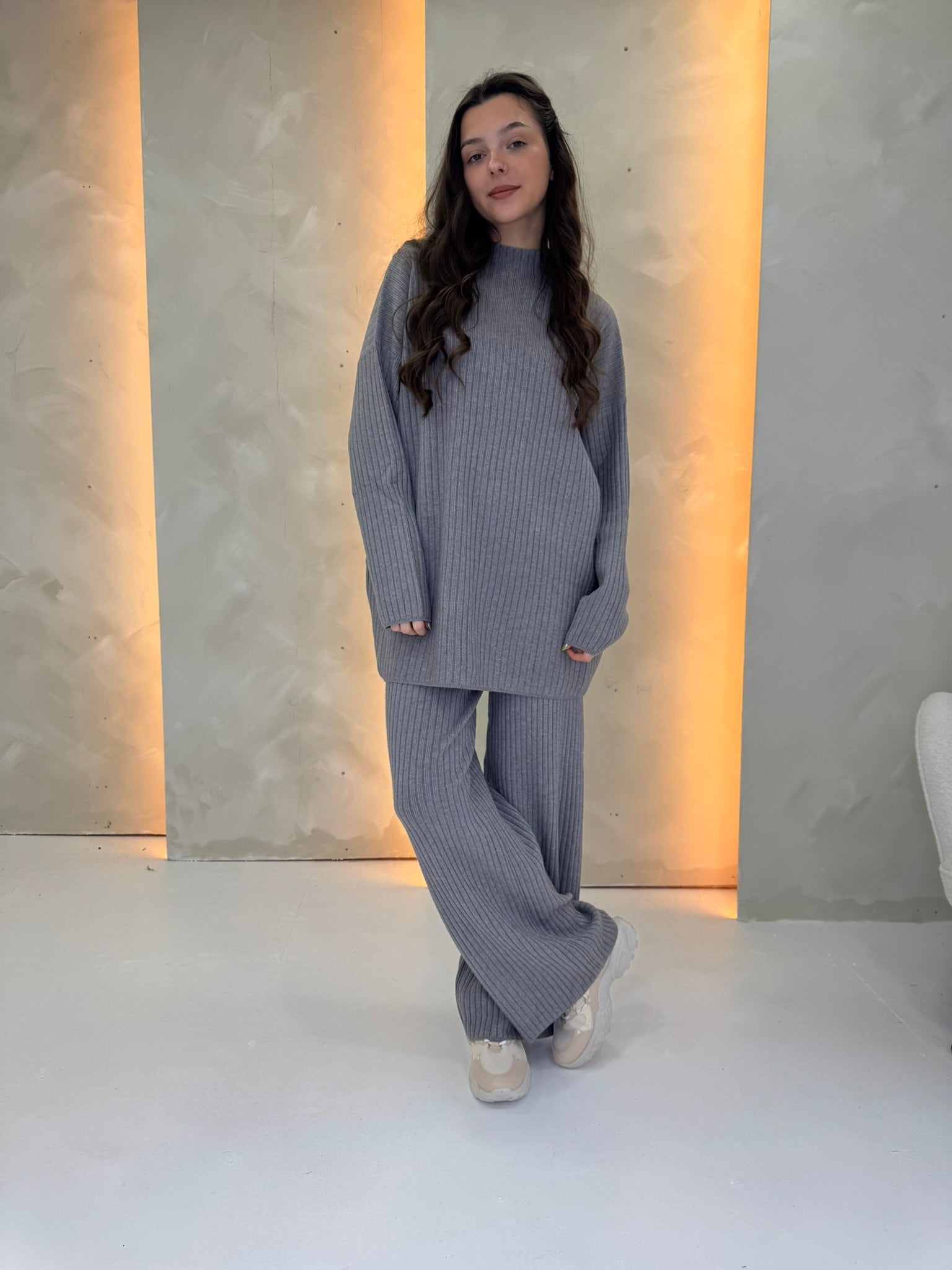 Mila Co-Ord - Grey