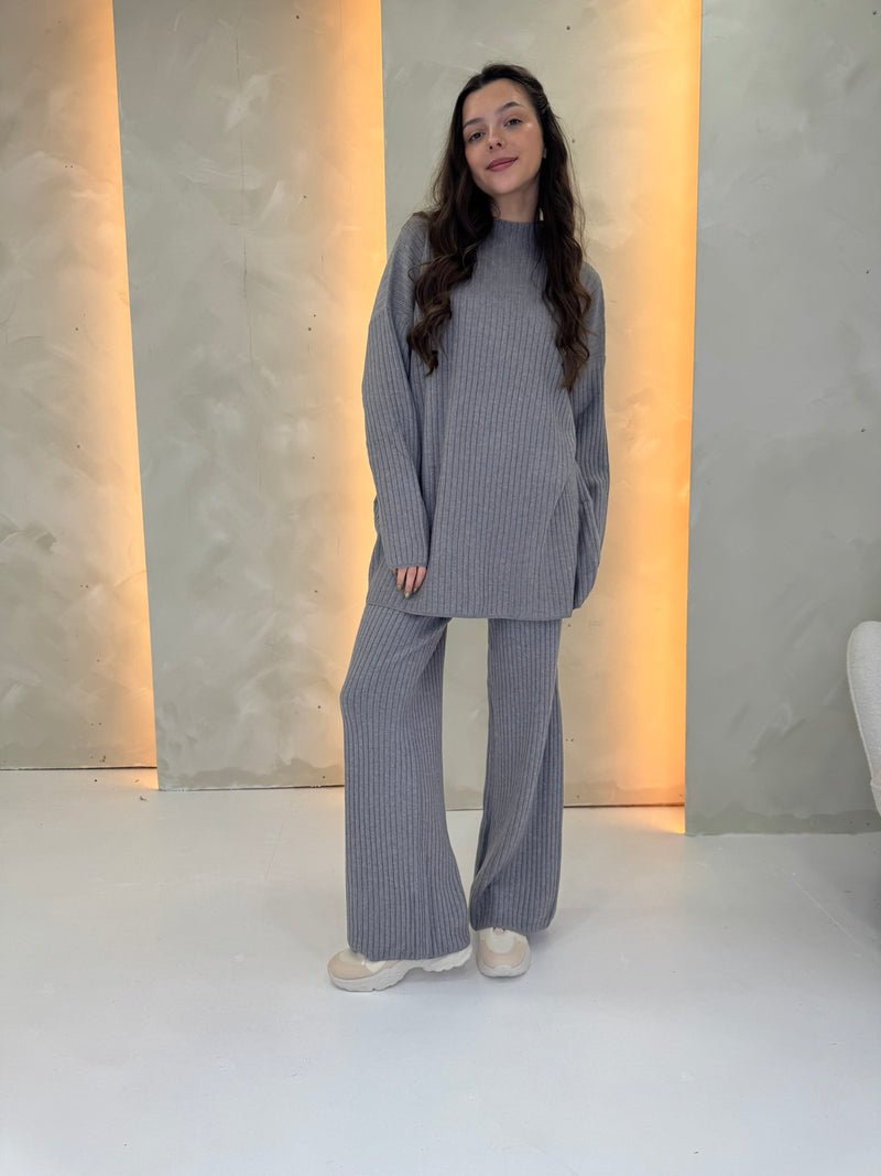 Mila Co-Ord - Grey