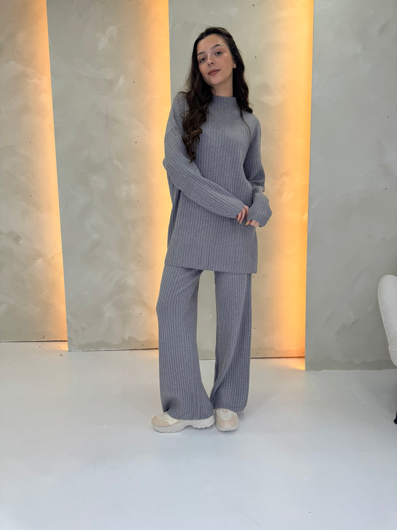 Mila Co-Ord - Grey