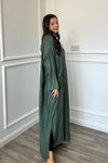 Mimi Oversized Jacket/Dress - Khaki Green