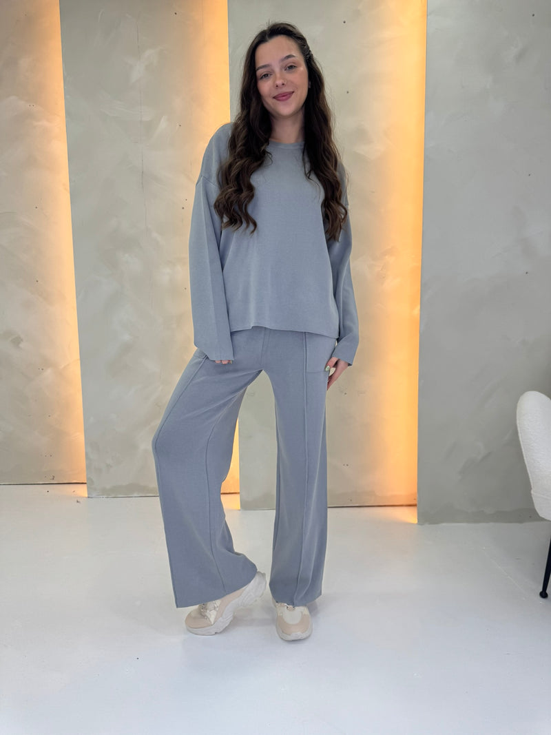 Meena Co-Ord - Grey