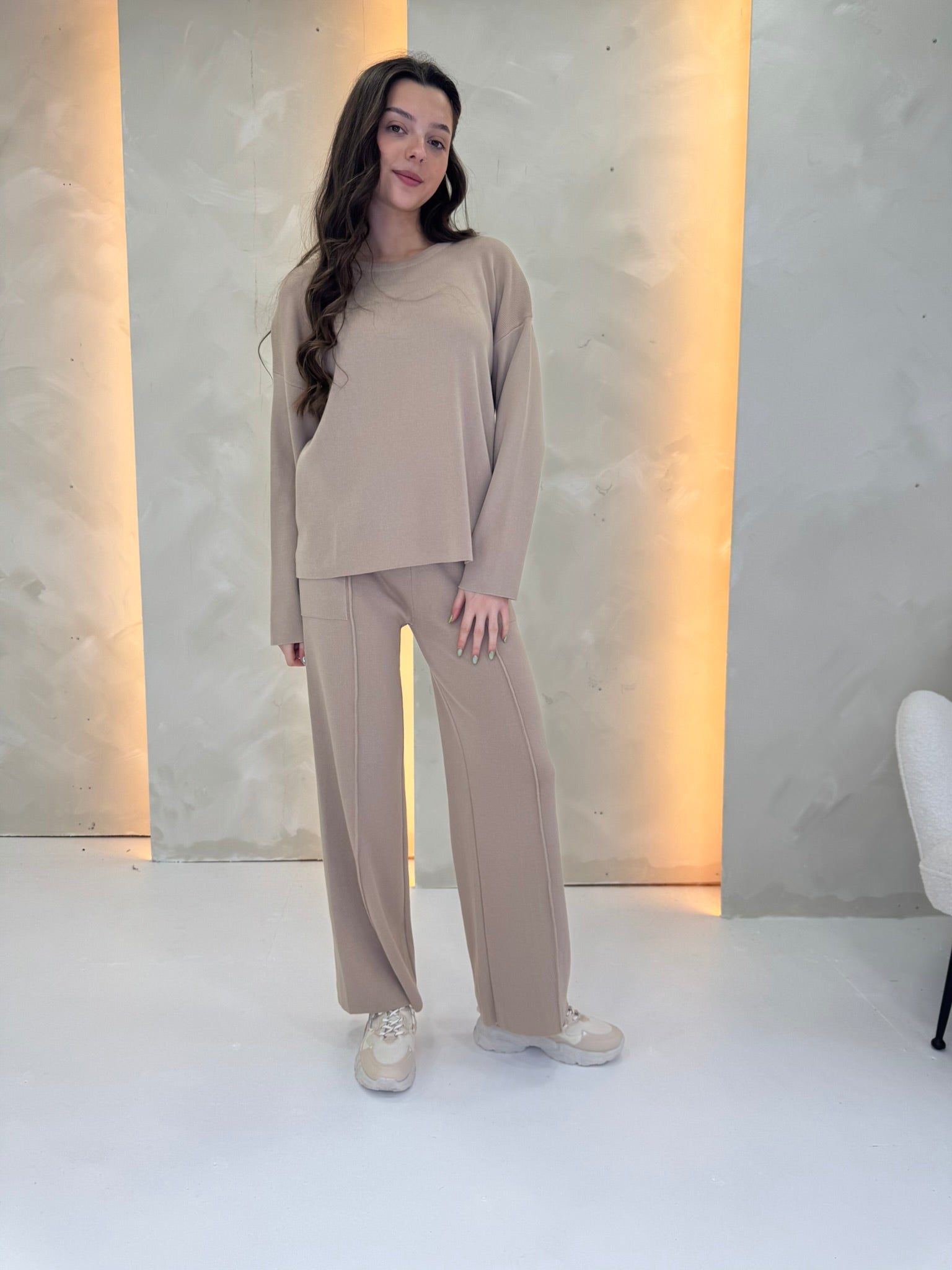 Meena Co-Ord - Camel