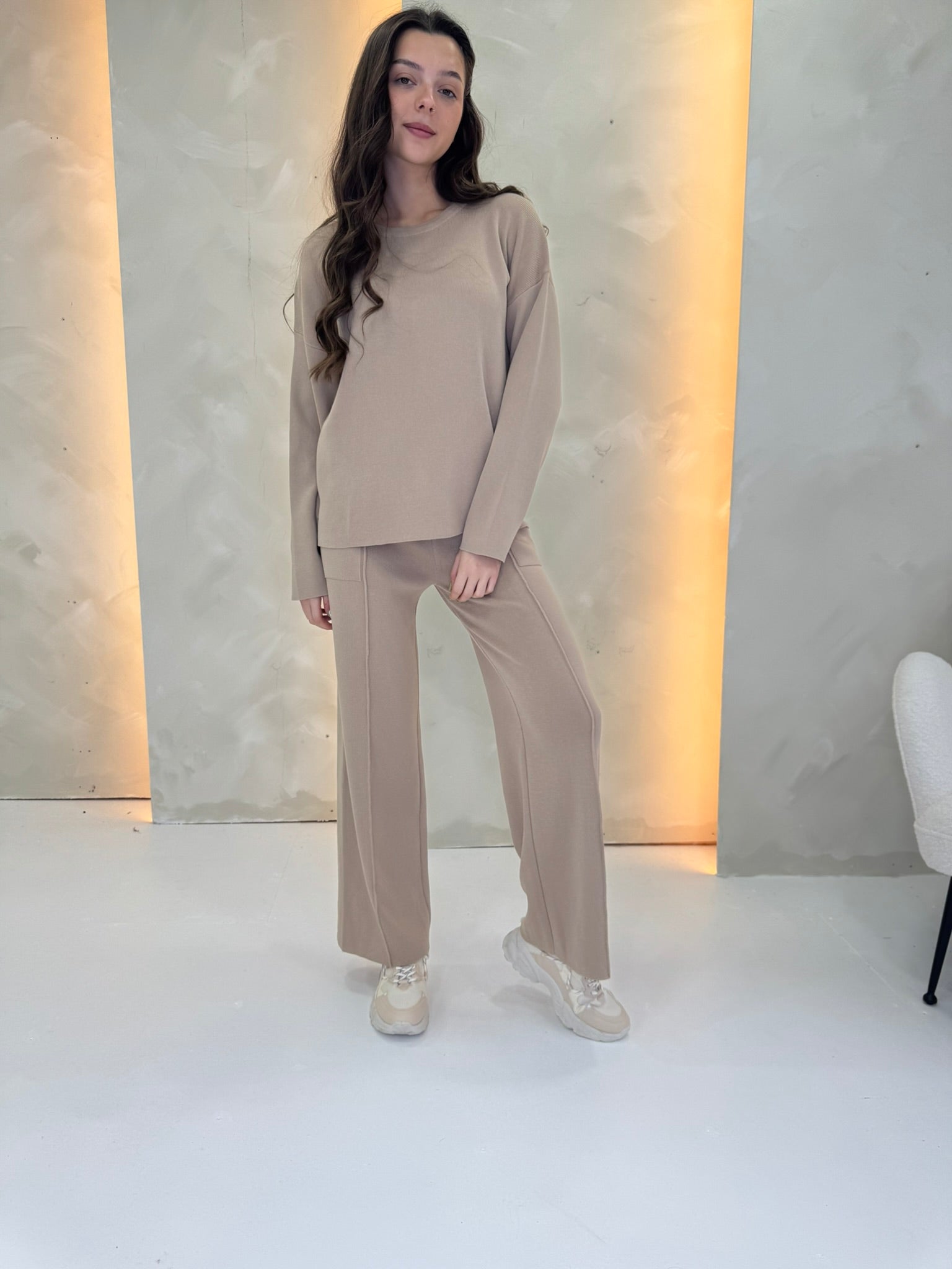 Meena Co-Ord - Camel