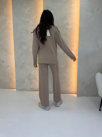 Meena Co-Ord - Camel