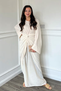 Raba Dress - Cream