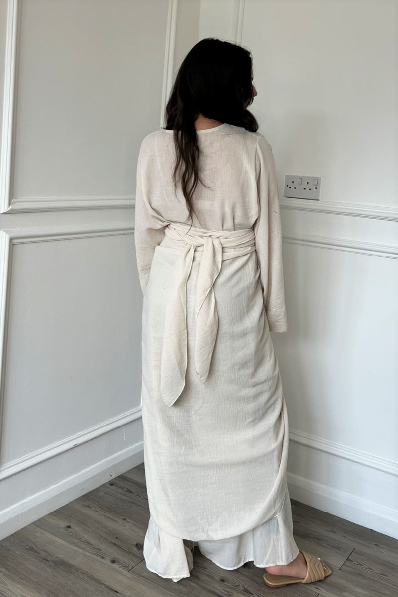 Raba Dress - Cream