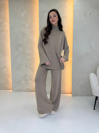 Lillie Co-Ord - Taupe