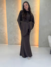 Derya Dress - Chocolate