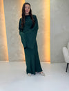 Derya Dress - Emerald