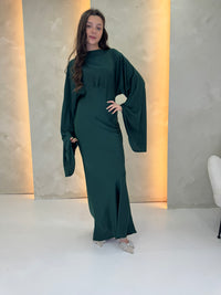 Derya Dress - Emerald