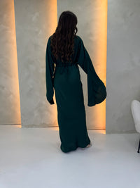 Derya Dress - Emerald