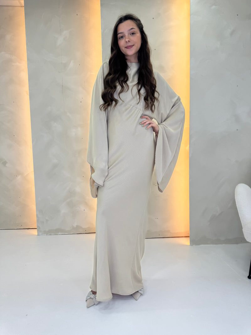 Derya Dress - Beige