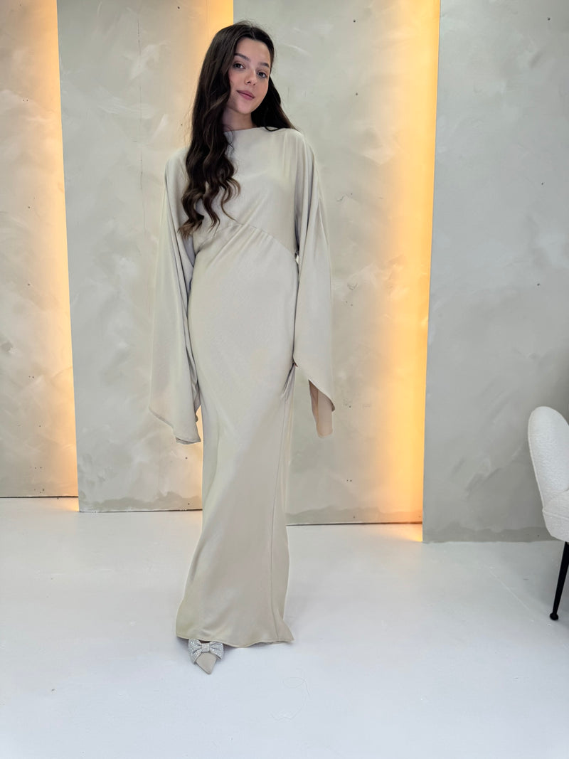 Derya Dress - Beige