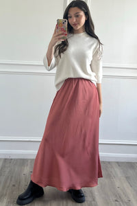 Naya Maxi Skirt - Pink