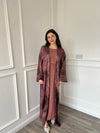 Nora Abaya Set - Rose