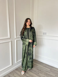 Nora Abaya Set - Green