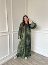 Nora Abaya Set - Green