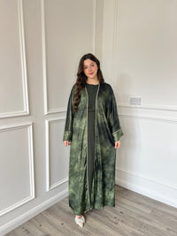 Nora Abaya Set - Green