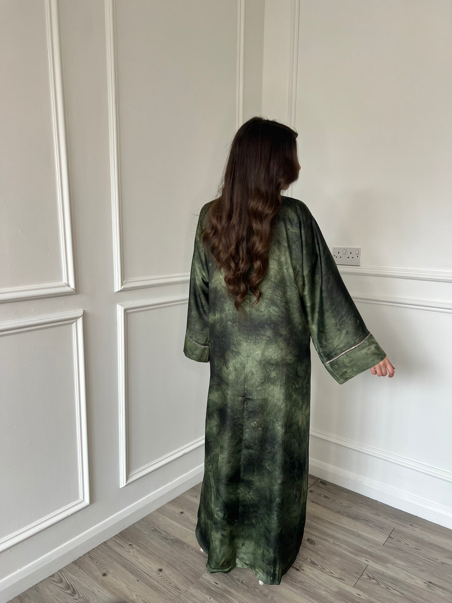 Nora Abaya Set - Green