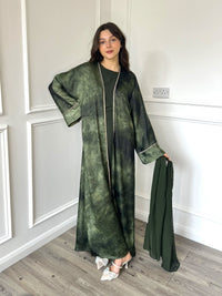 Nora Abaya Set - Green